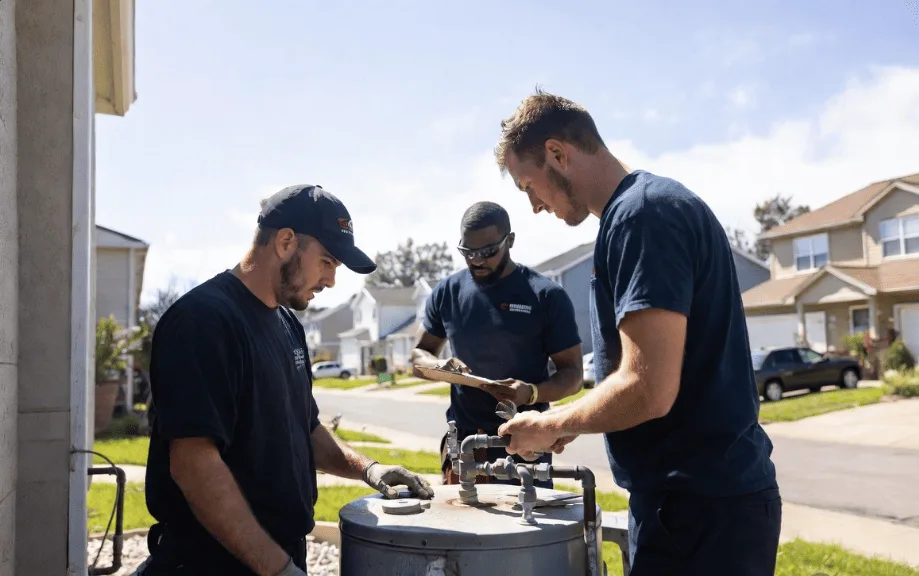 Water Heater Repair in Rio Hondo, TX near me